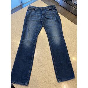 Joes Mens Straight Blue Jeans Size 33 X 32